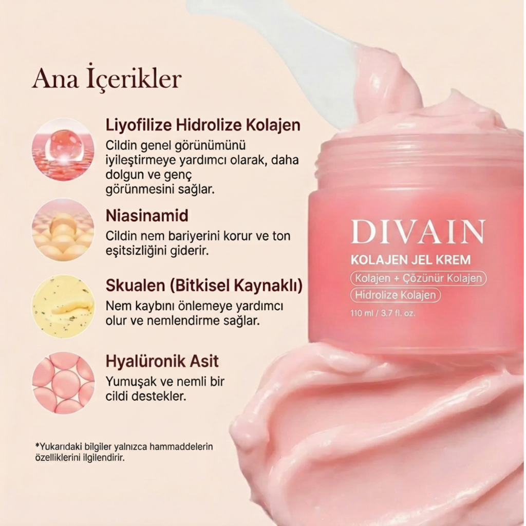 Divain Jelly Glow Bakım Jeli